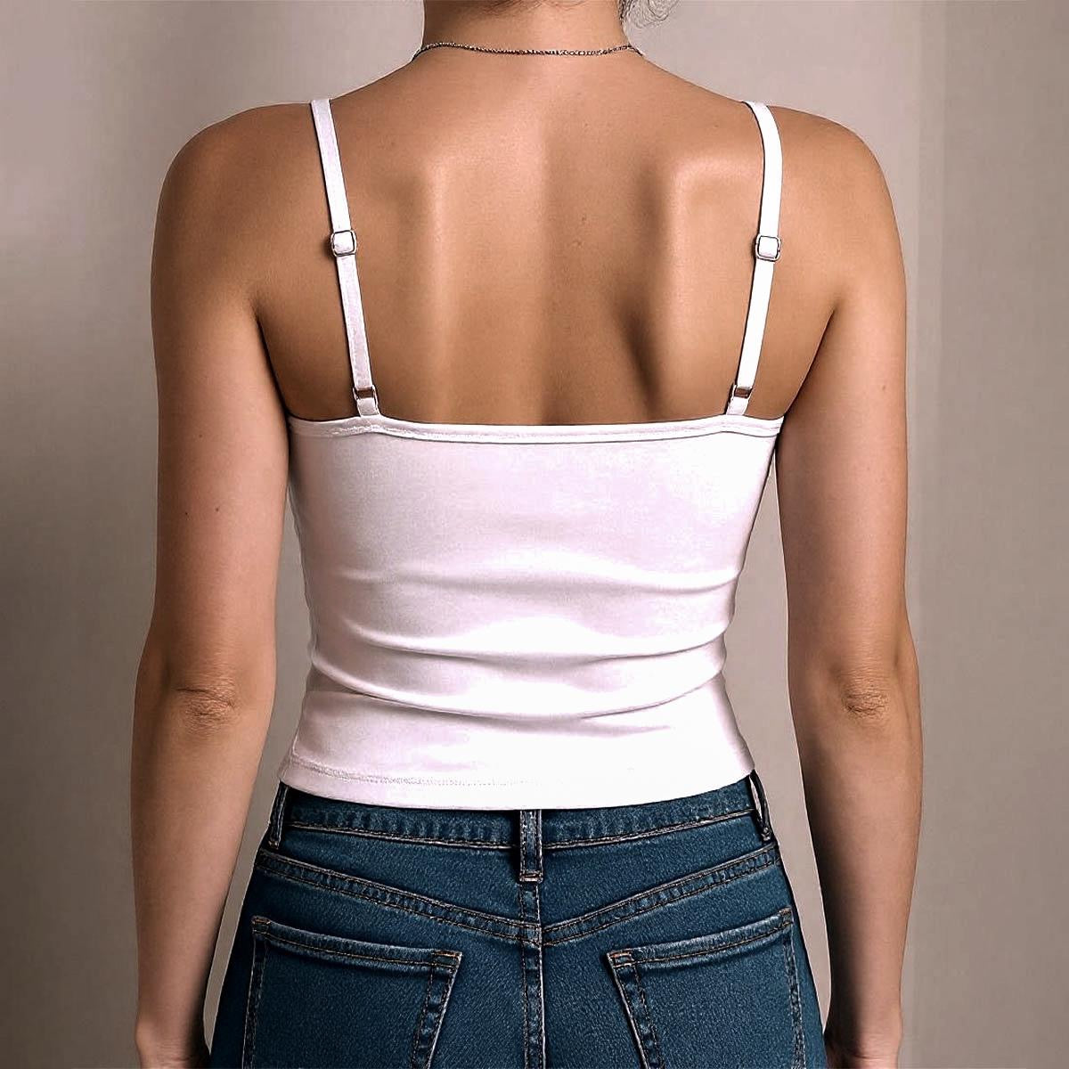 Dragon Heart Spaghetti Strap Tank Top