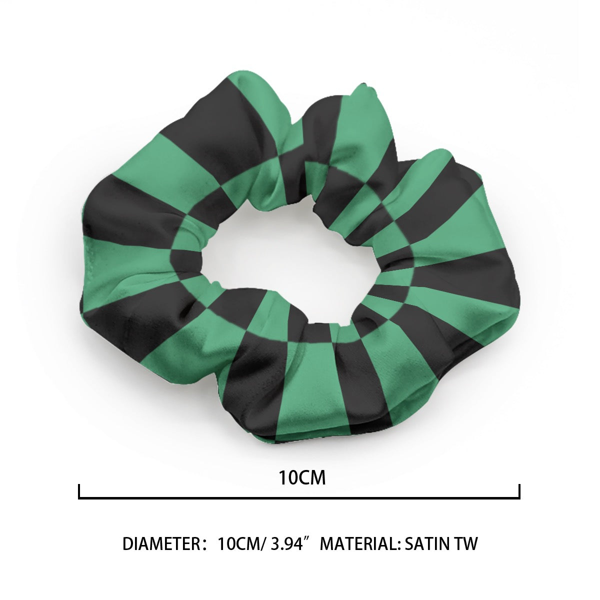 Tanjiro Print Summer Scrunchie