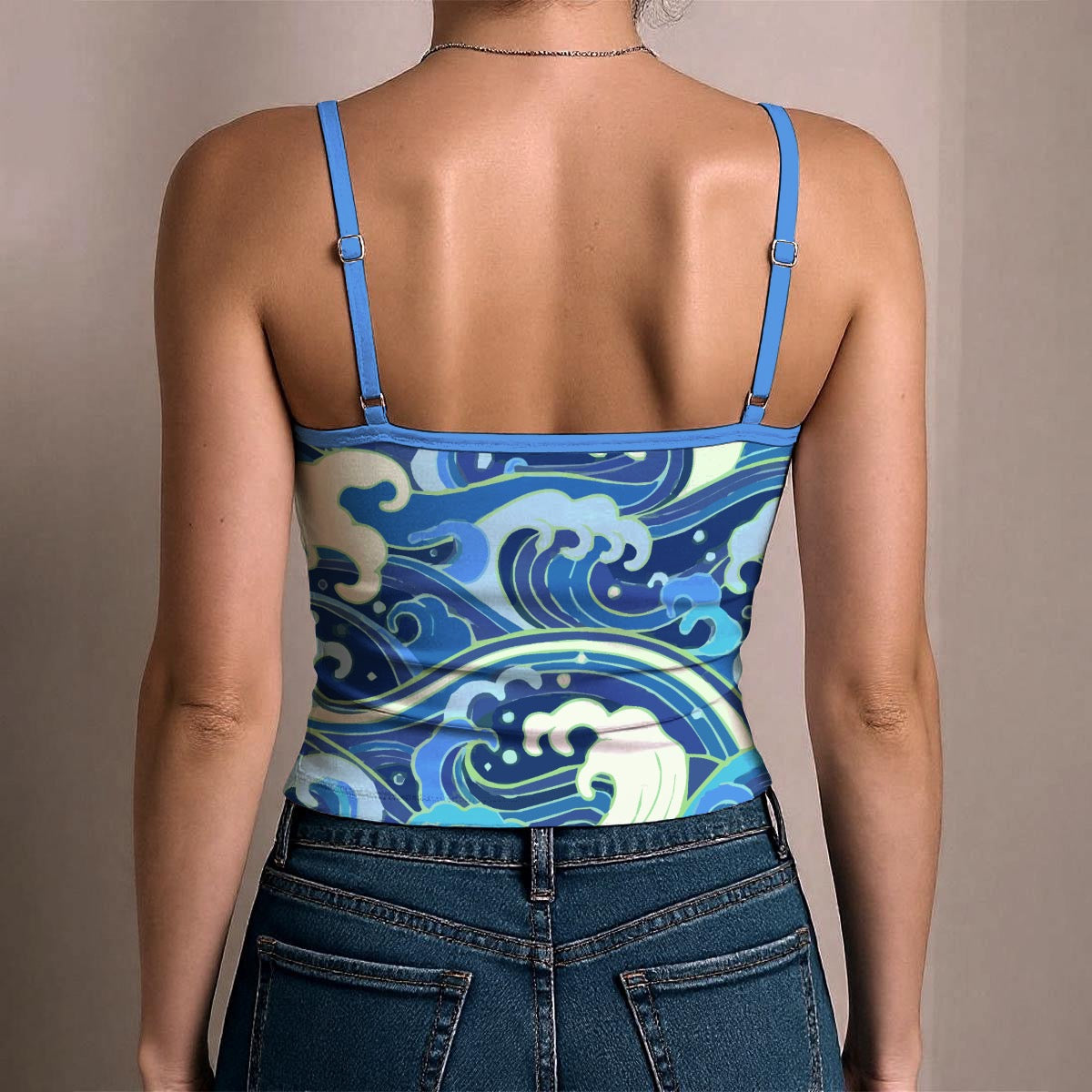 Wavy Tank Top