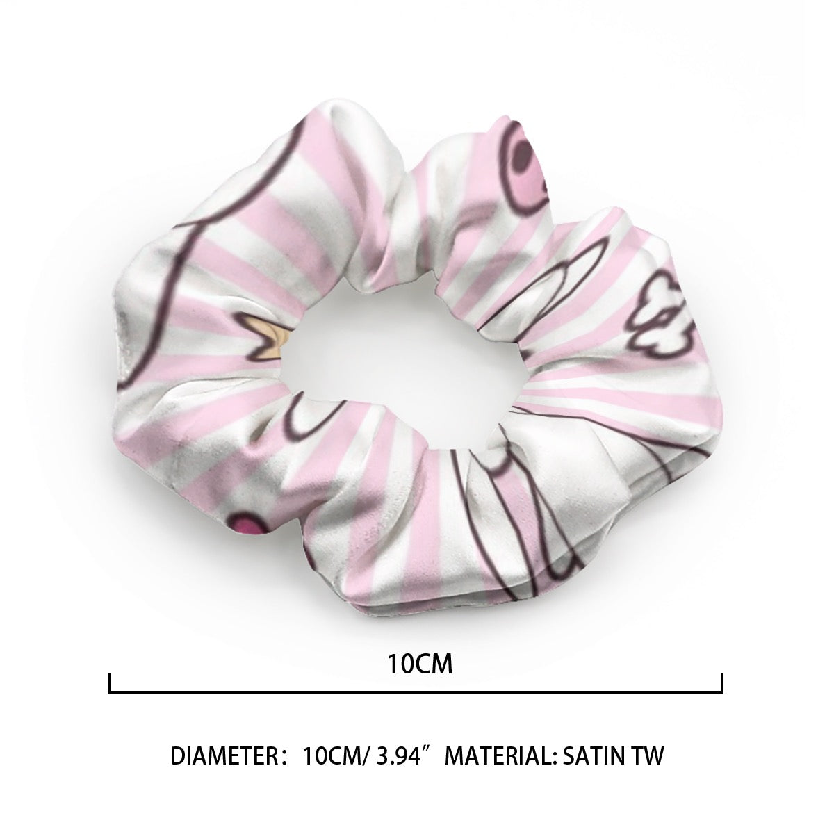 Cutie Pie Print Scrunchie