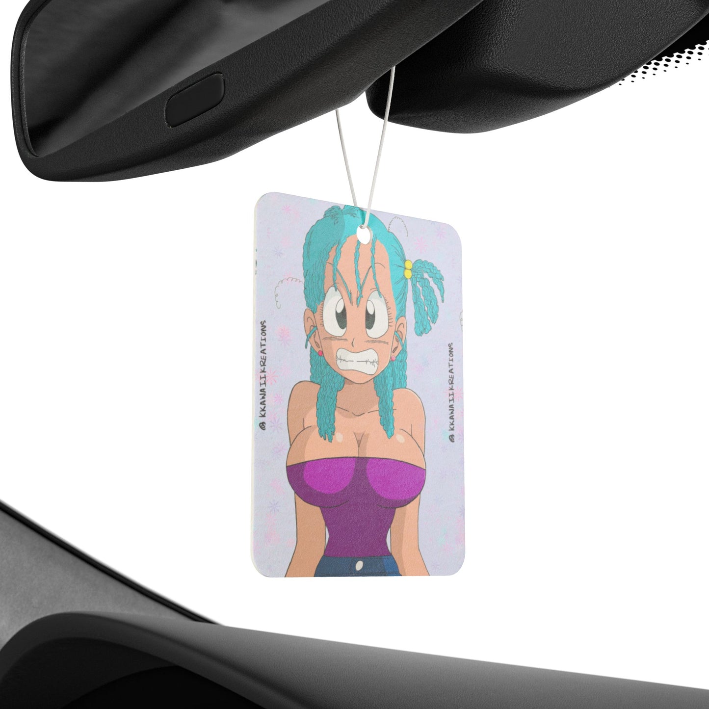 Bulma Car Air Freshener