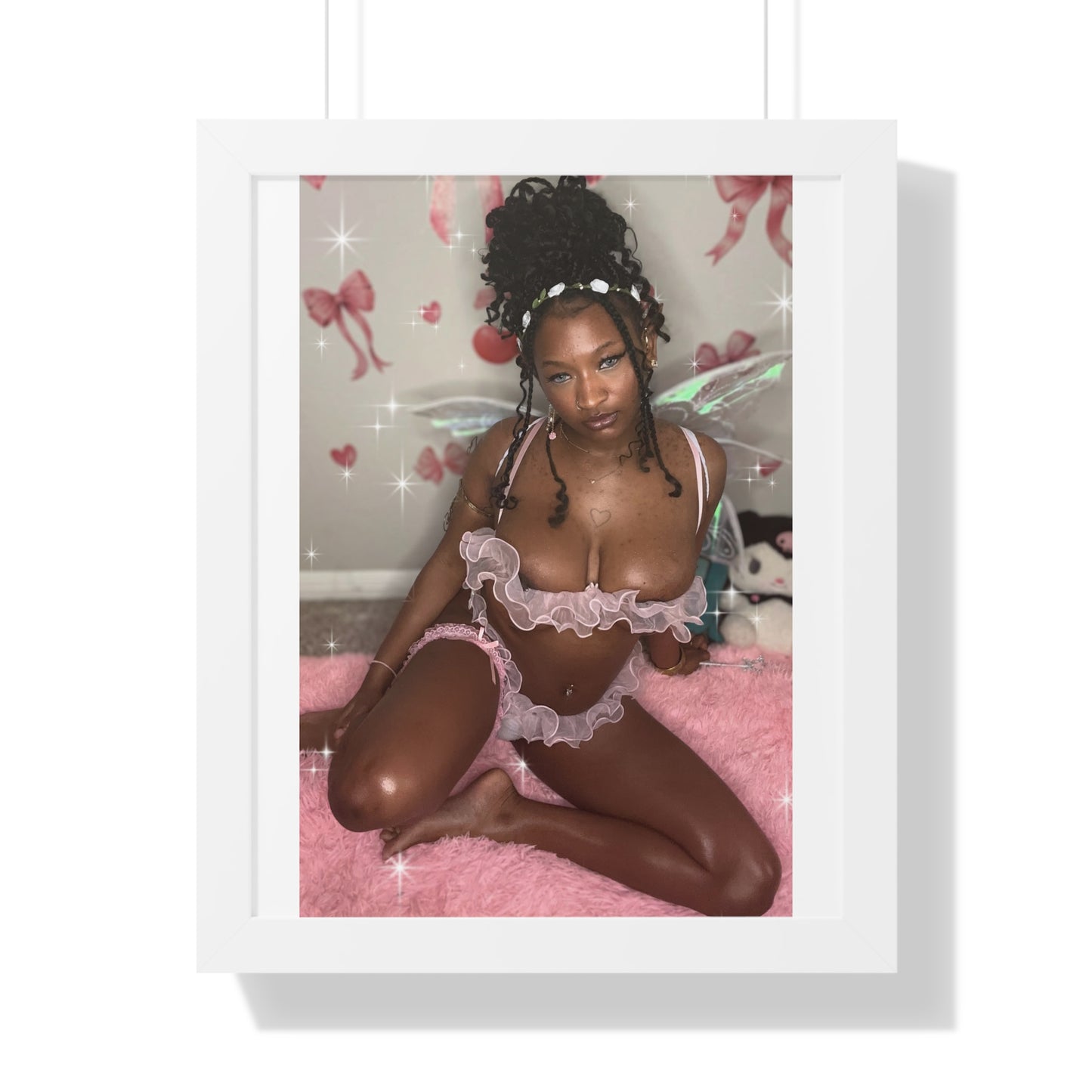 Framed Vertical Poster