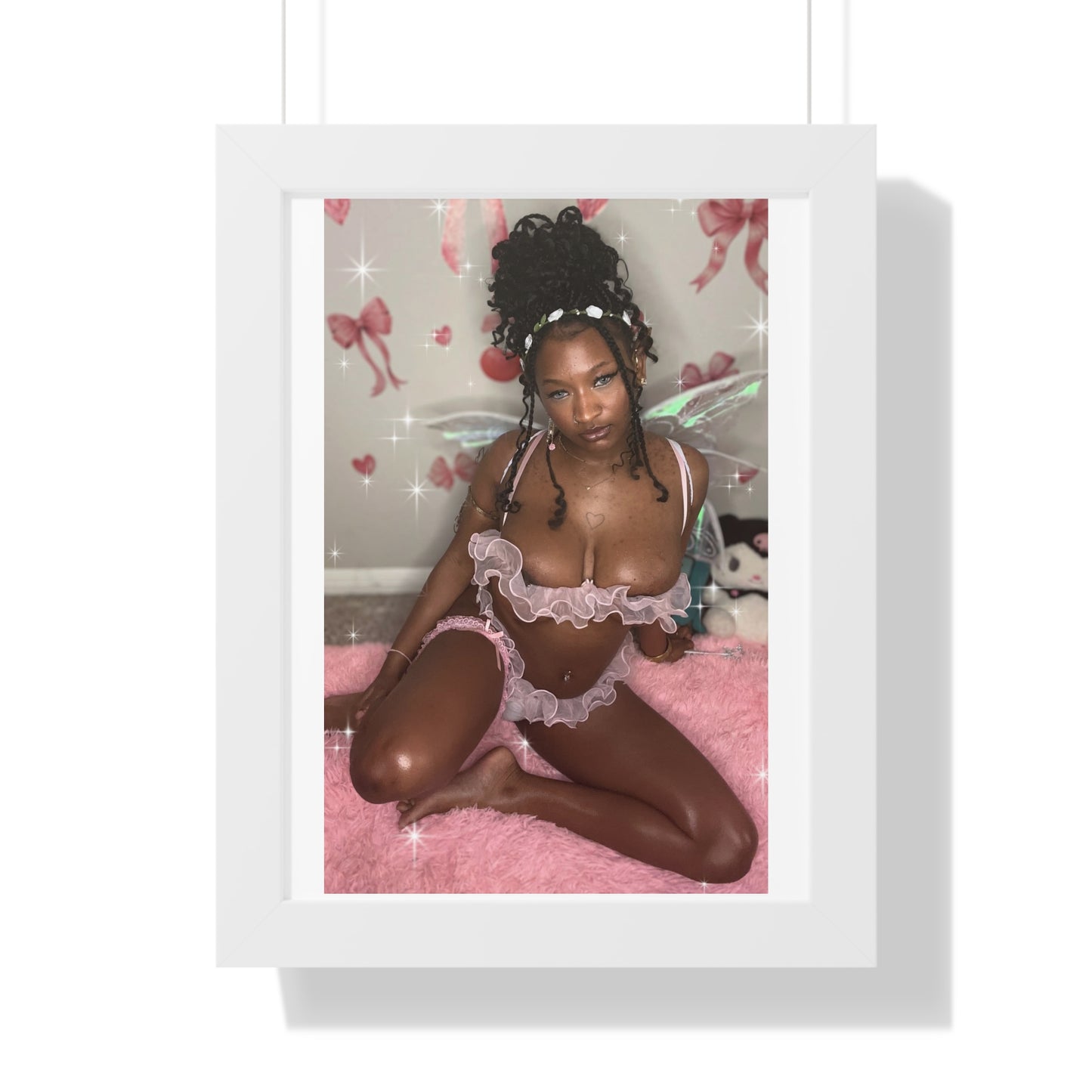 Framed Vertical Poster