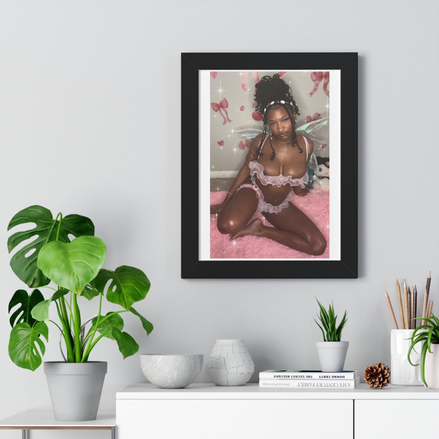 Framed Vertical Poster