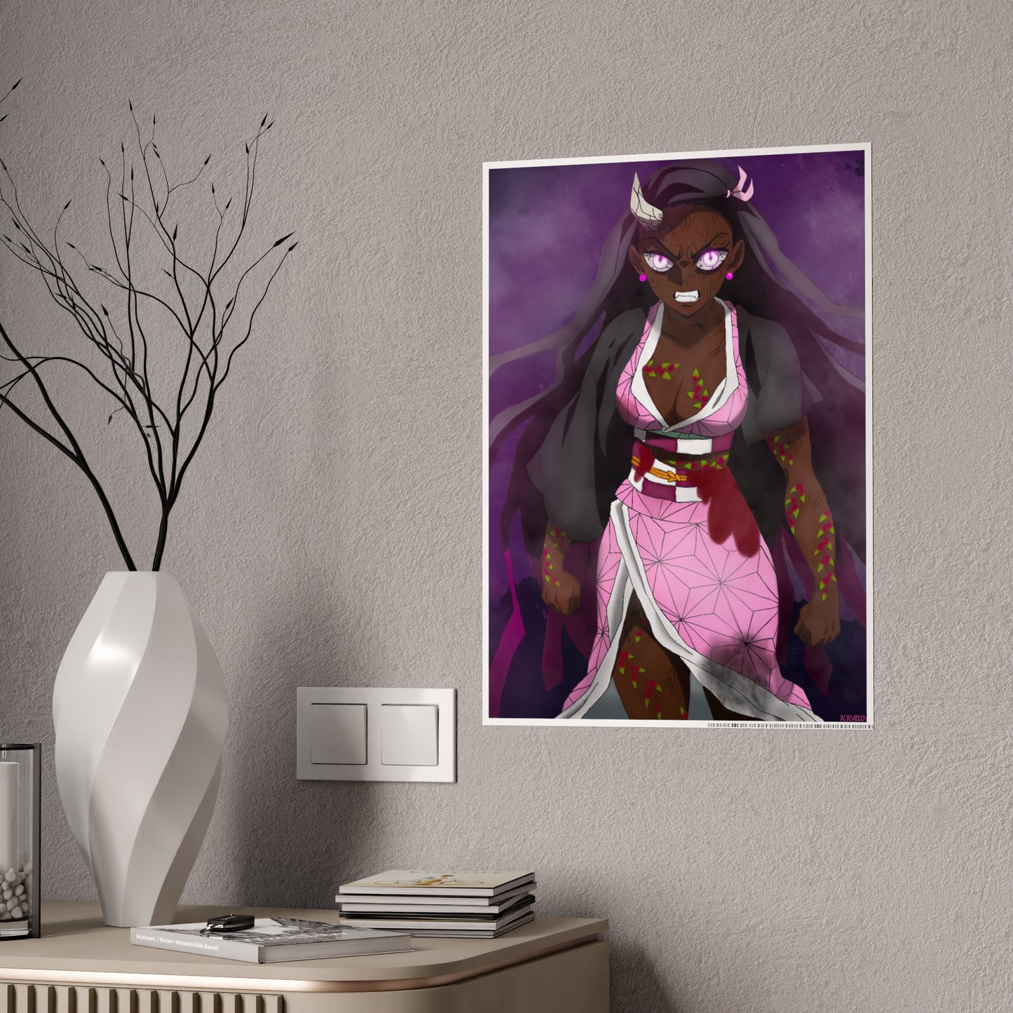 Nezuko Gloss Poster