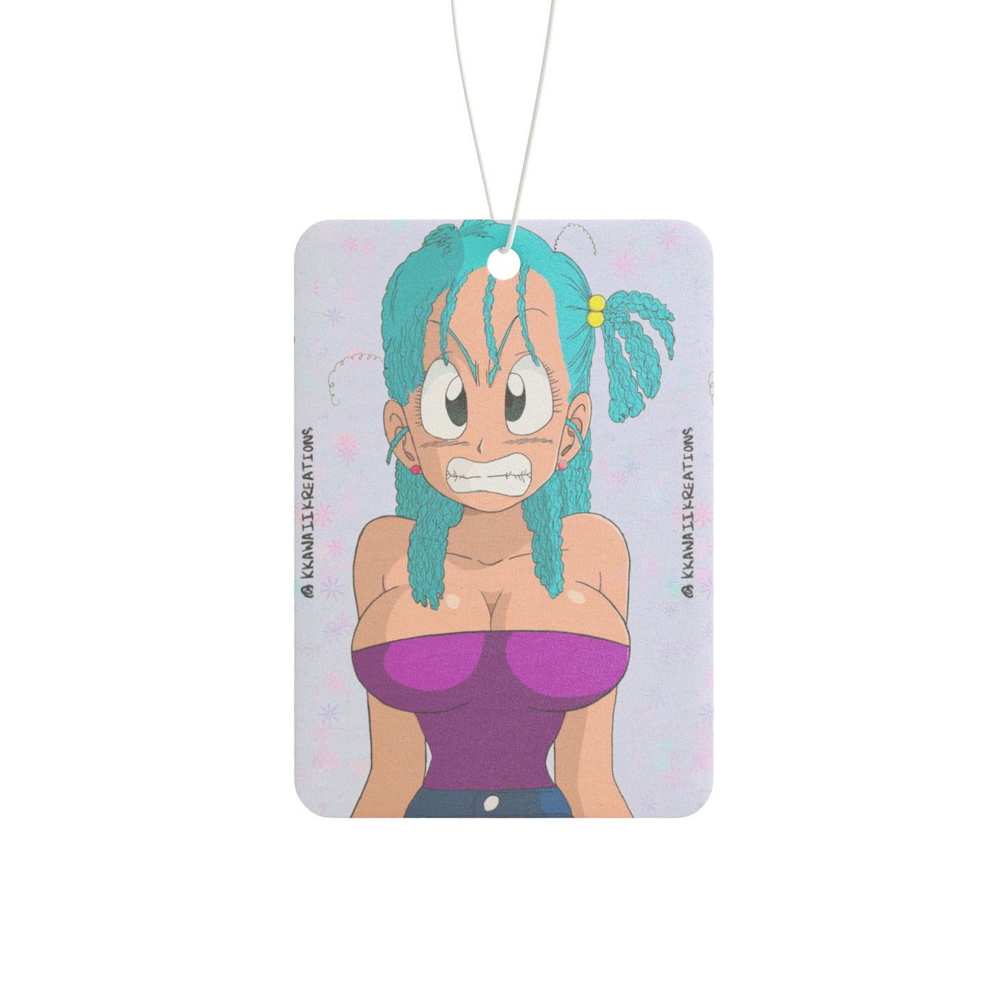 Bulma Car Air Freshener