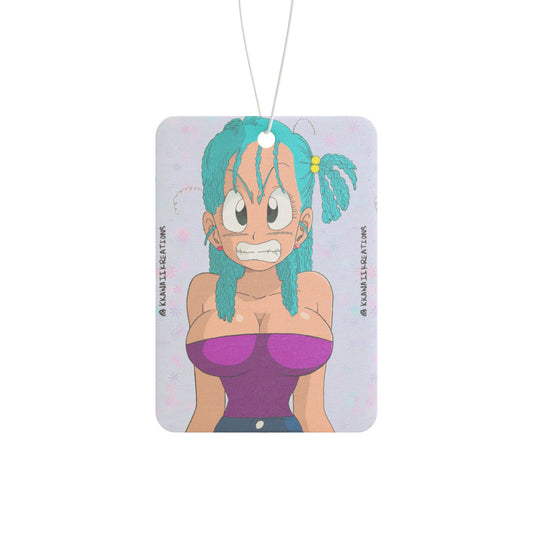 Bulma Car Air Freshener