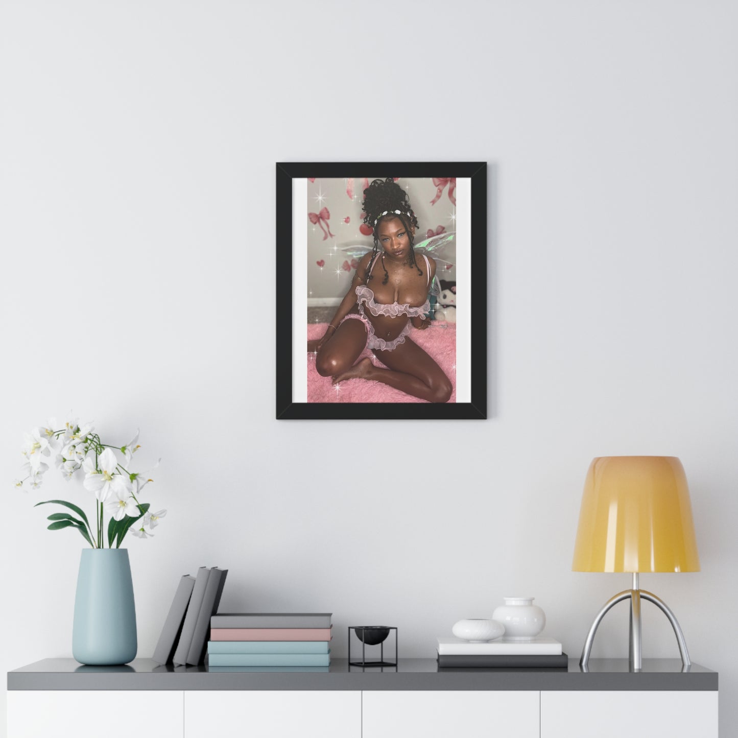 Framed Vertical Poster