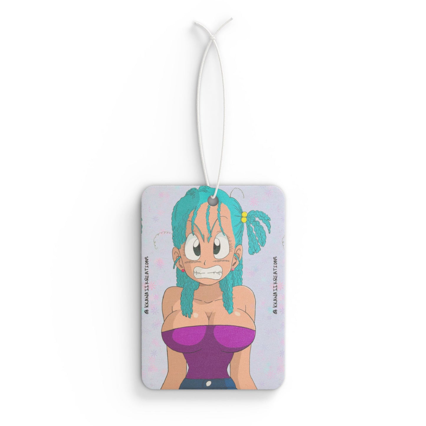 Bulma Car Air Freshener