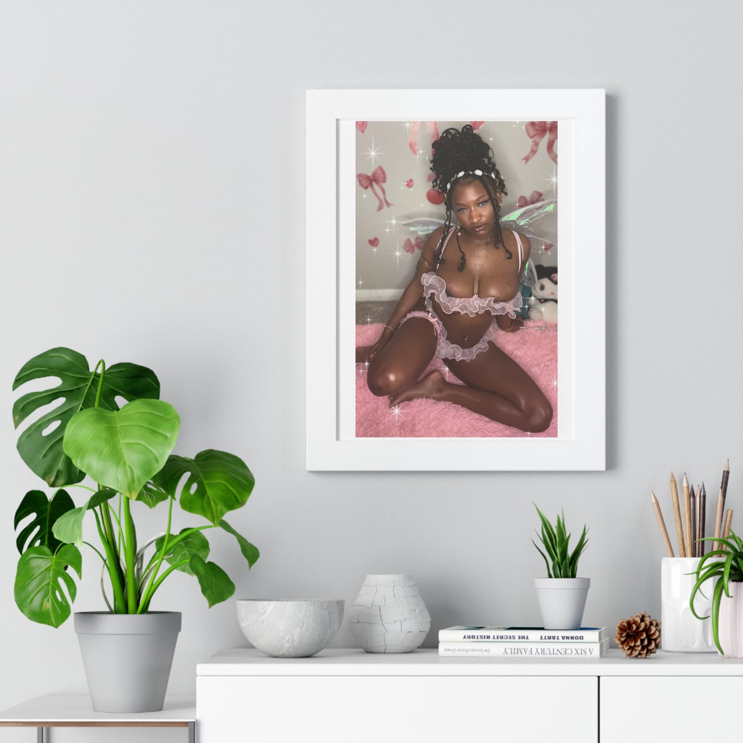 Framed Vertical Poster