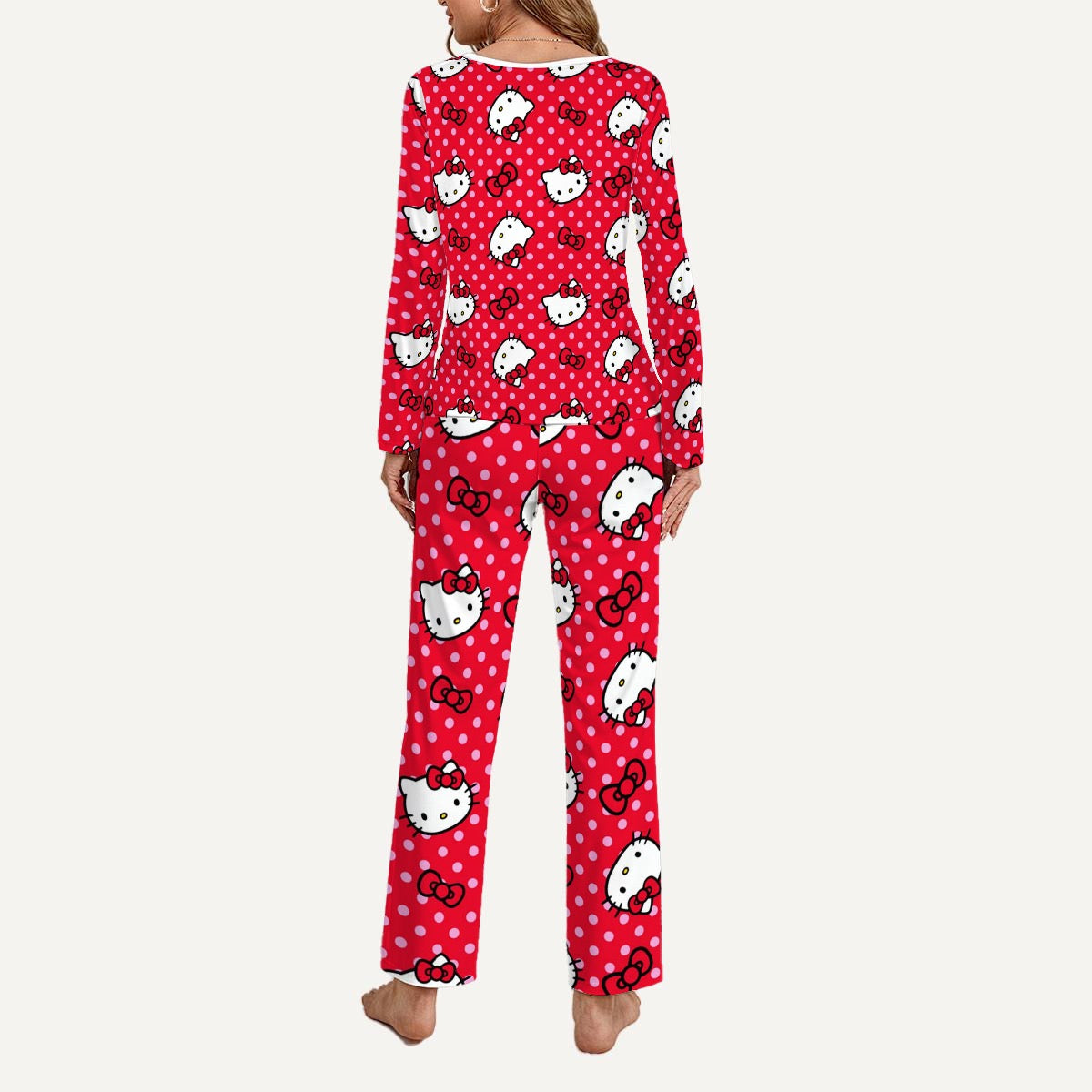 KKawaii Kitty Women’s Loungewear Set