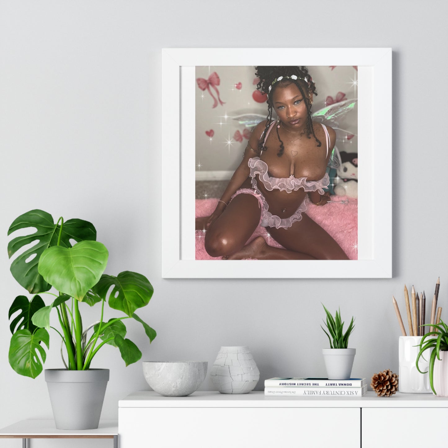 Framed Vertical Poster