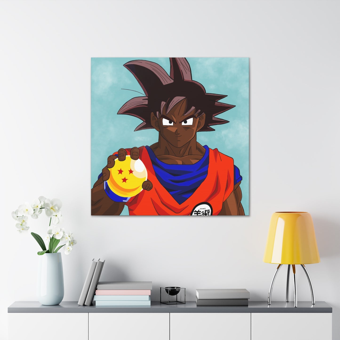 Goku Canvas