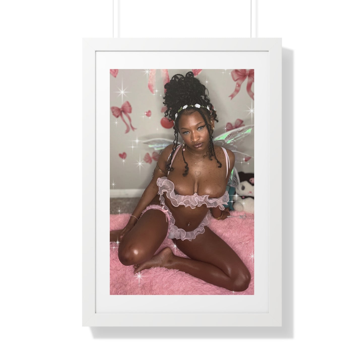 Framed Vertical Poster