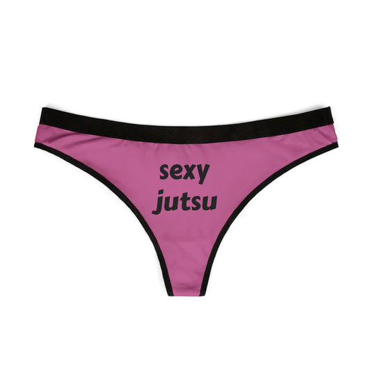 Sexy Jutsu Thongs - Women's