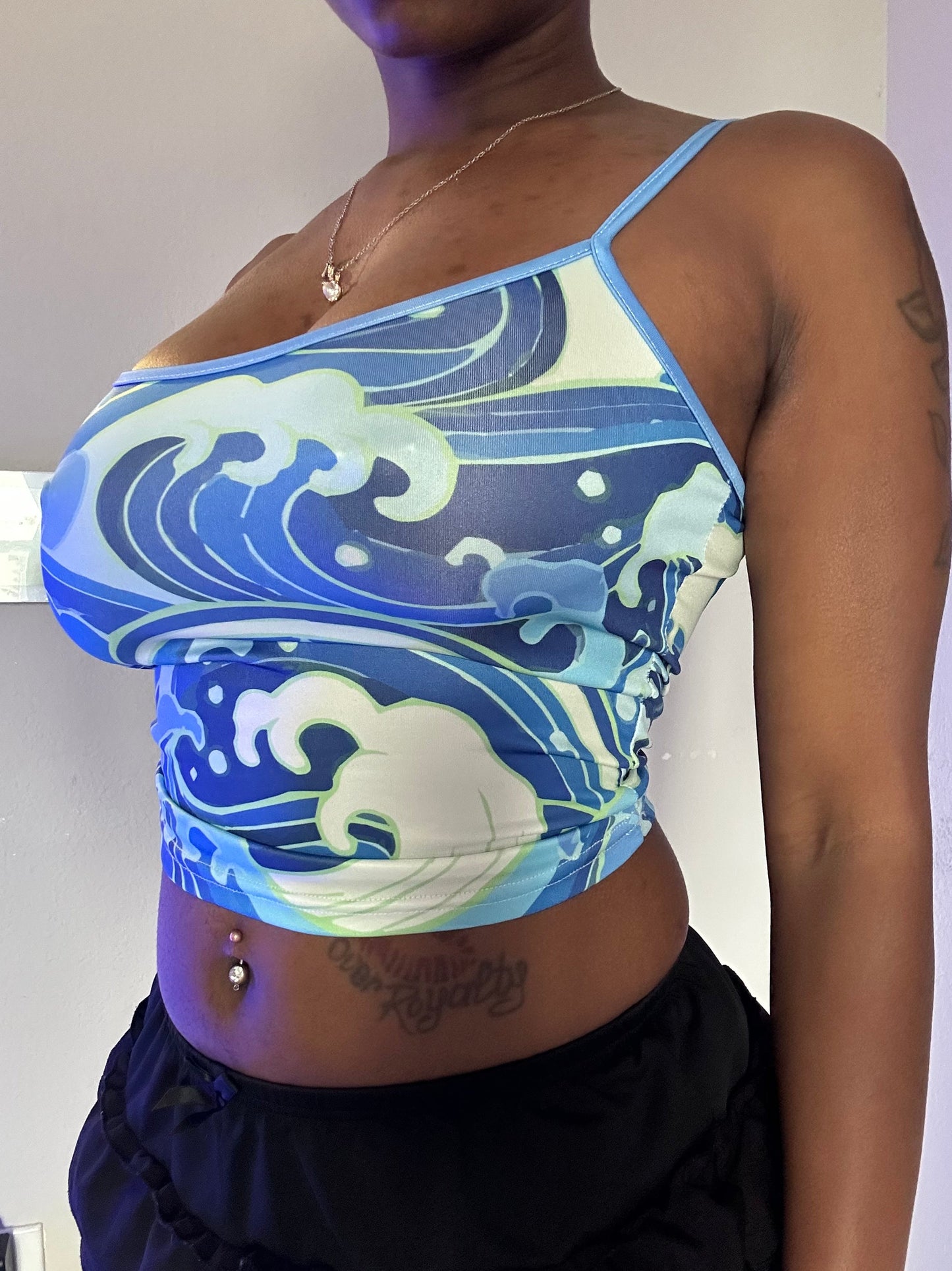Wavy Tank Top