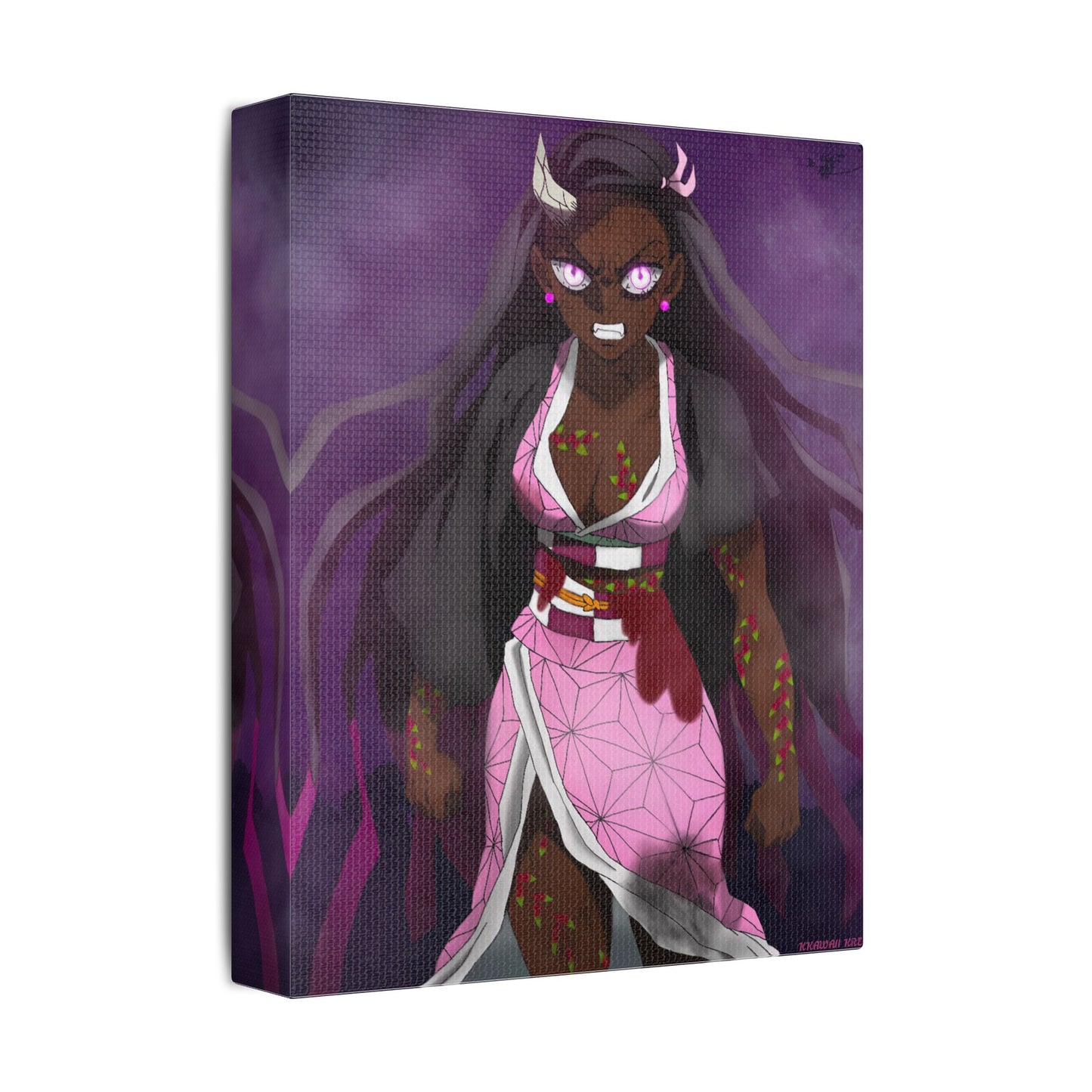 Canvas Art: Nezuko Demon Slayer