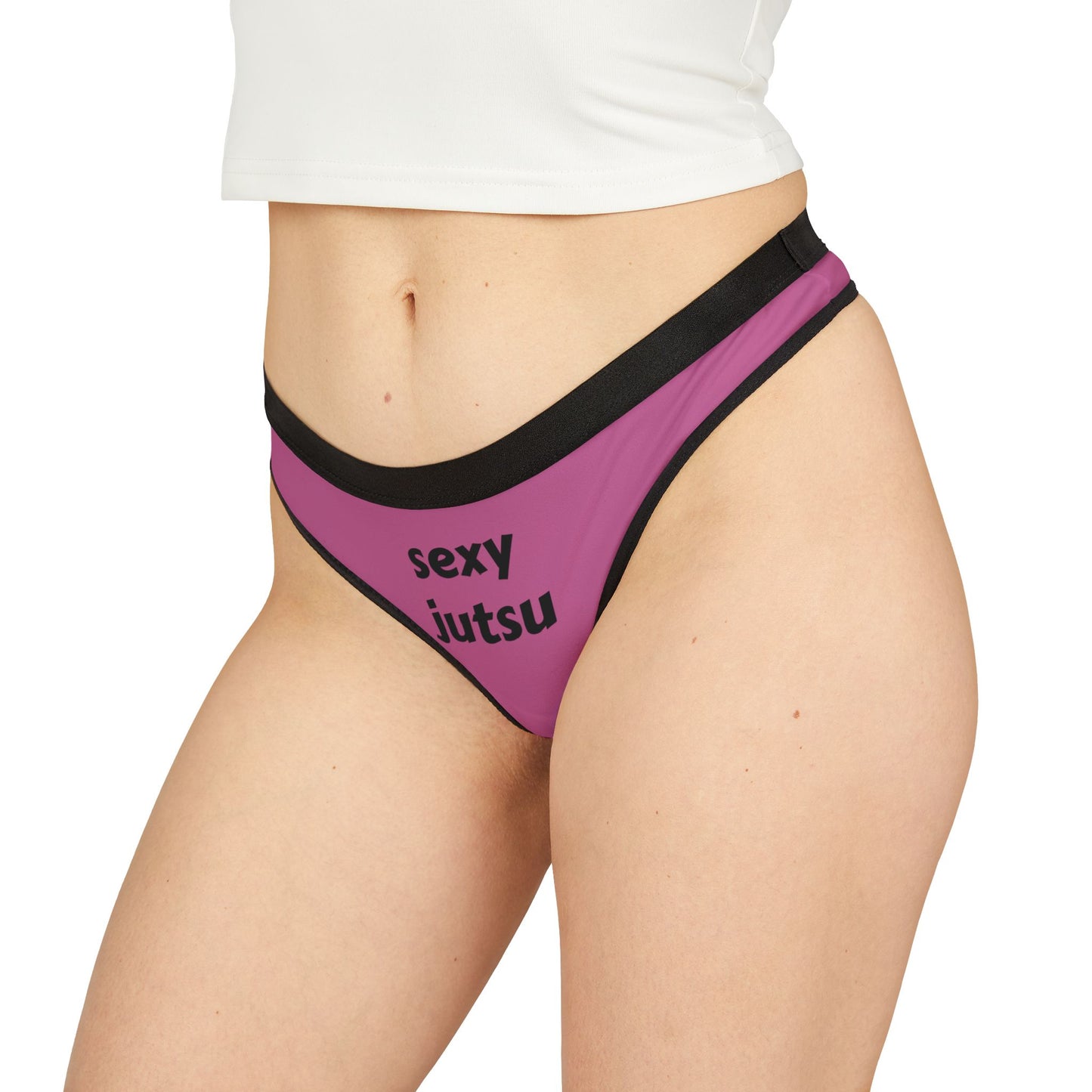 Sexy Jutsu Thongs - Women's