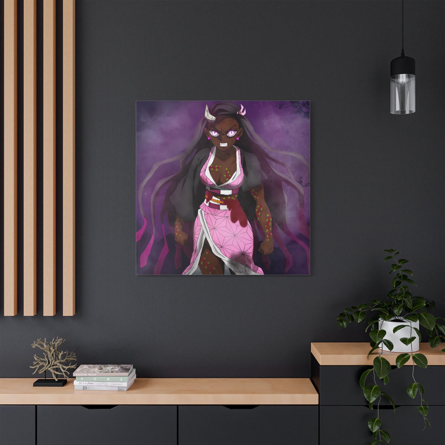 Canvas Art: Nezuko Demon Slayer