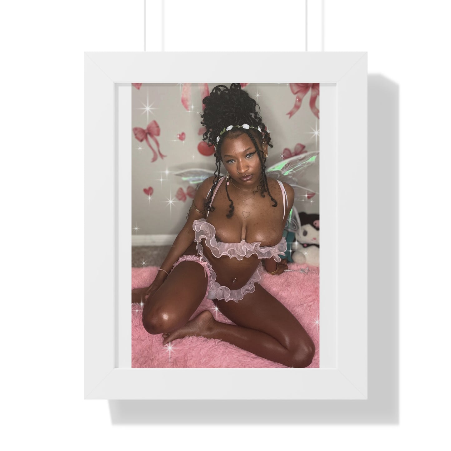 Framed Vertical Poster