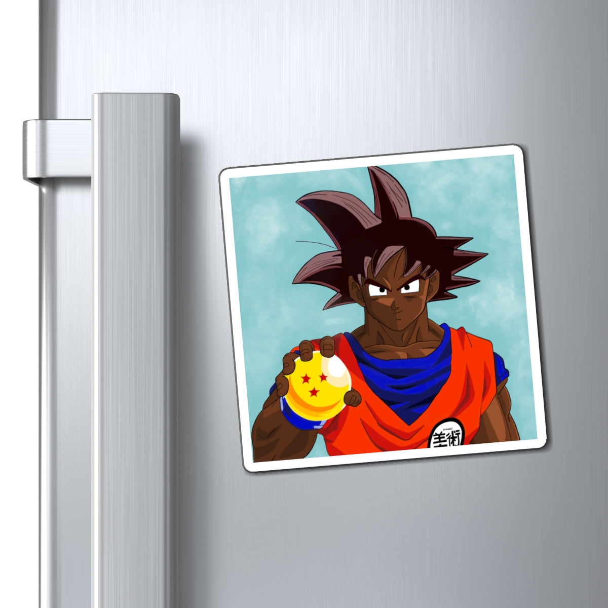 MY HERO GOKU MAGNET