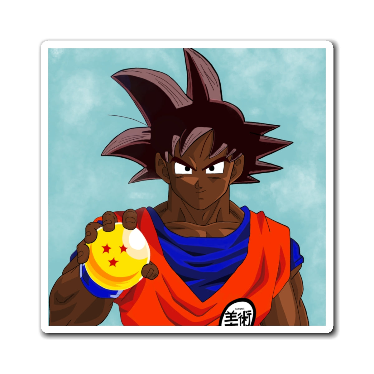 MY HERO GOKU MAGNET