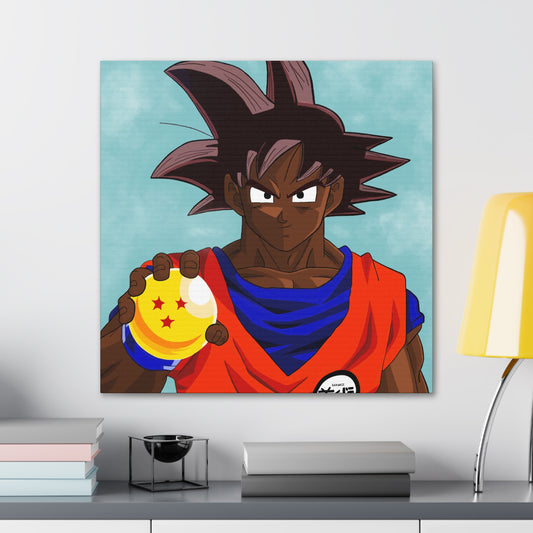 Goku Canvas